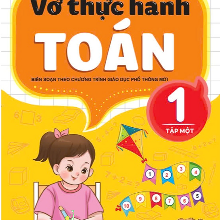 Sách - Vở Thực Hành Toán 1 - Biên Soạn Theo Chương Trình Gdpt Mới - Ndbooks