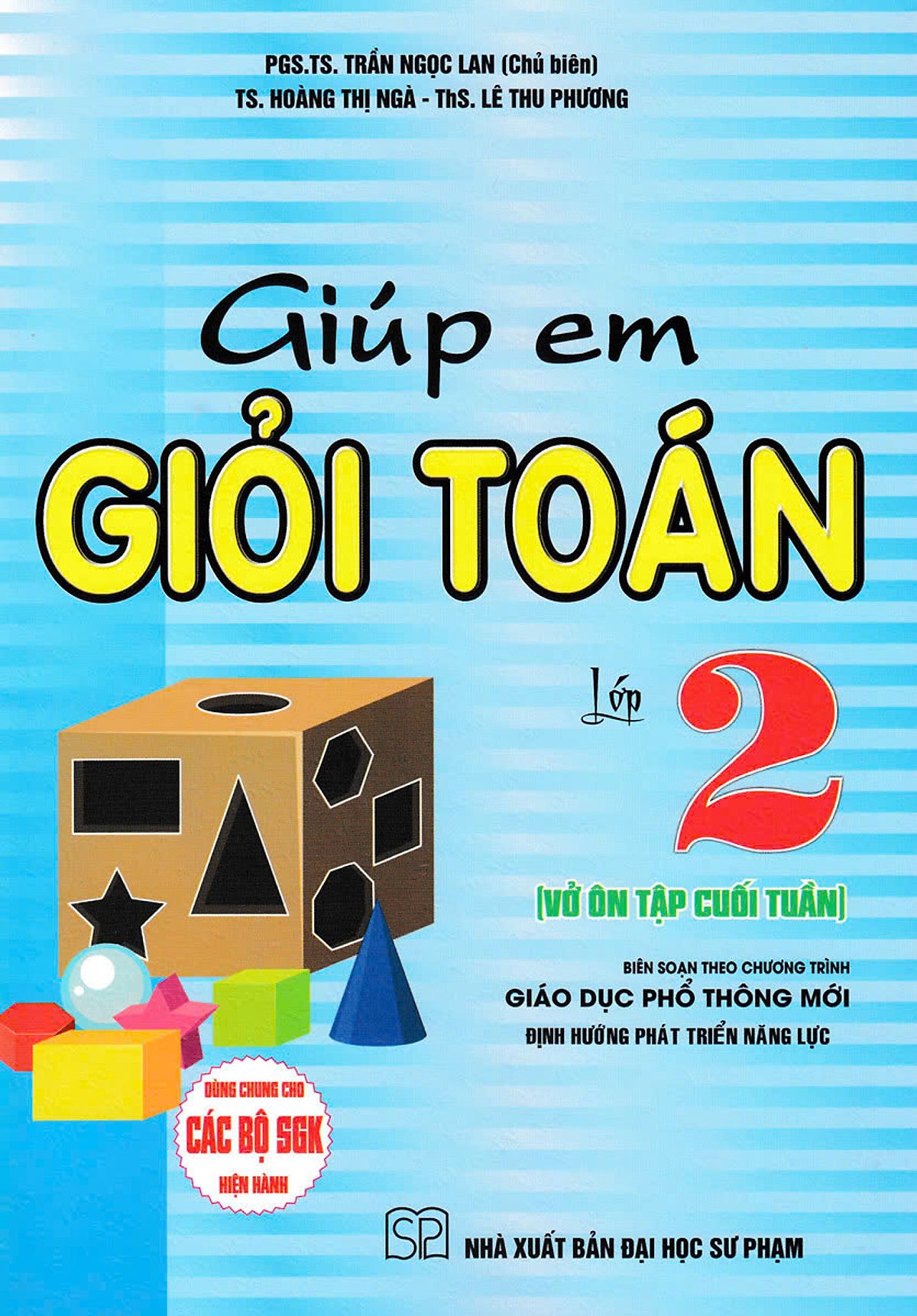 Sách - Giúp Em Giỏi Toán 2 (Vở Ôn Tập Cuối Tuần) - Ha