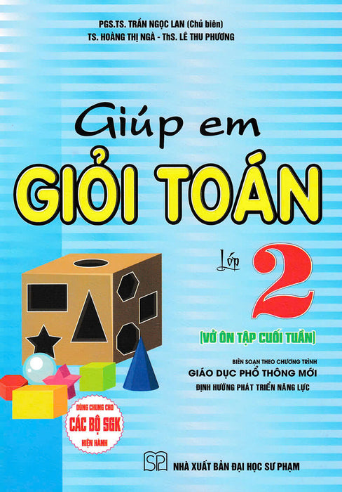 Sách - Giúp Em Giỏi Toán 2 (Vở Ôn Tập Cuối Tuần) - Ha