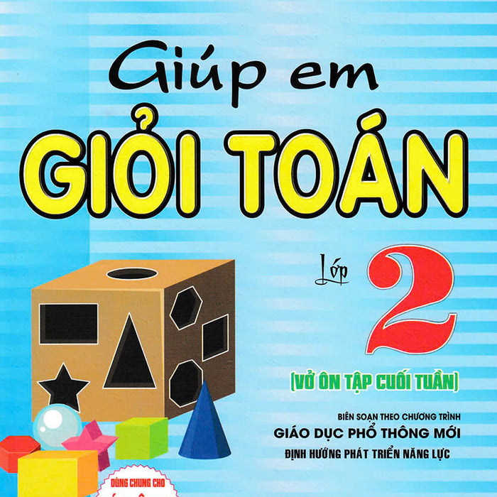 Sách - Giúp Em Giỏi Toán 2 (Vở Ôn Tập Cuối Tuần) - Ha