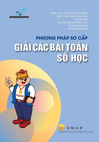 Sách - Phương Pháp Sơ Cấp Giải Các Bài Toán Số Học