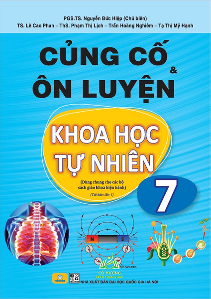 Sách - Củng Cố Và Ôn Luyện Khoa Học Tự Nhiên Lớp 7 - Dùng Chung Cho Các Bộ Sgk Hiện Hành - Ndbooks #Huongbook