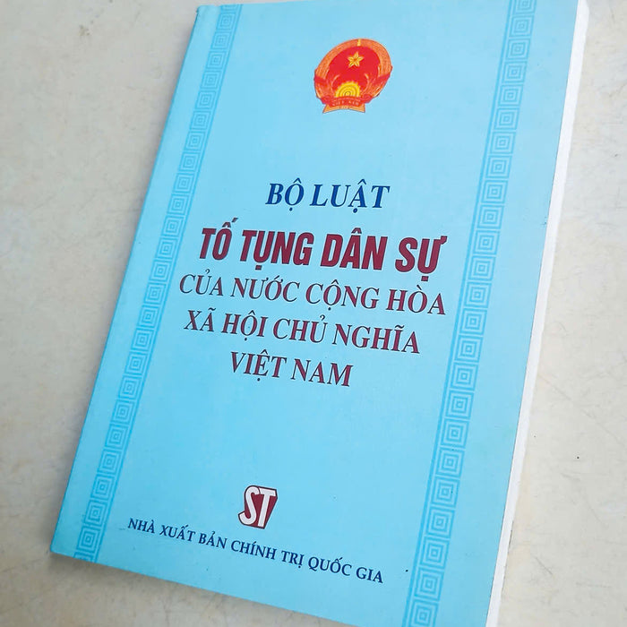 Bộ Luật Tố Tụng Dân Sự Của Nước Cộng Hòa Xã Hội Chủ Nghĩa Việt Nam
