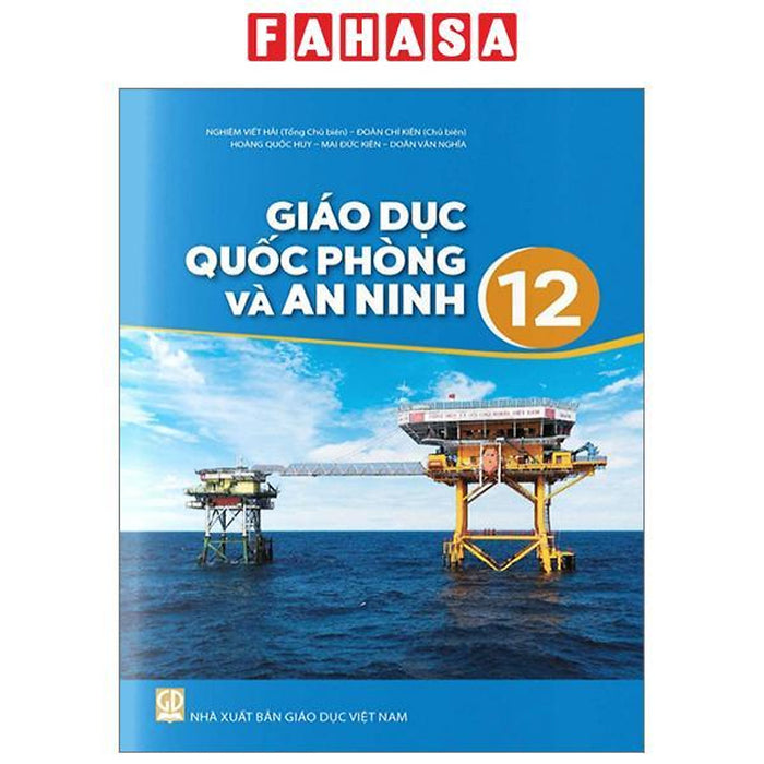 Giáo Dục Quốc Phòng Và An Ninh 12