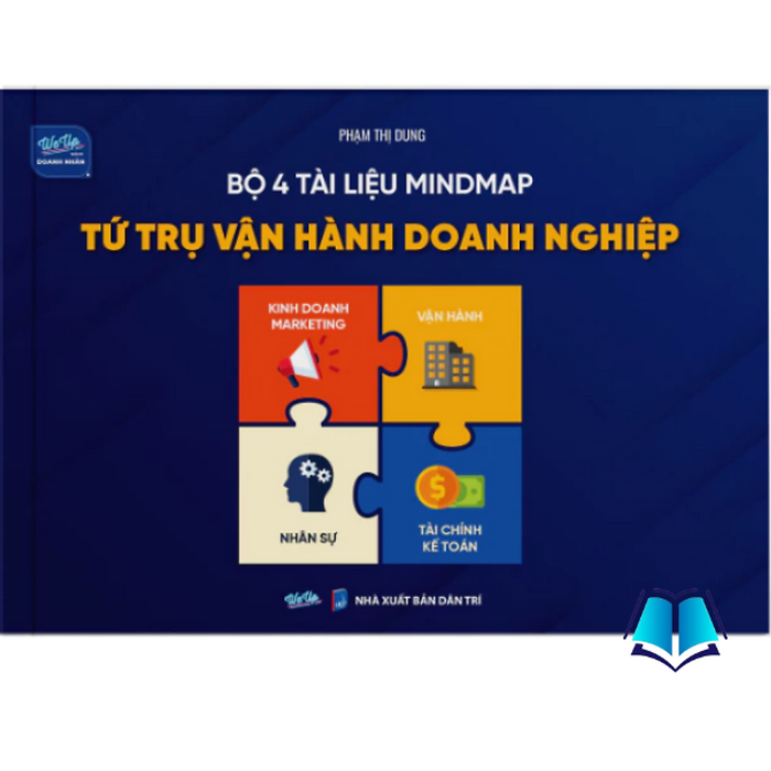 Sách - Bộ 4 Tài Liệu Mindmap Tứ Trụ Vận Hành Doanh Nghiệp