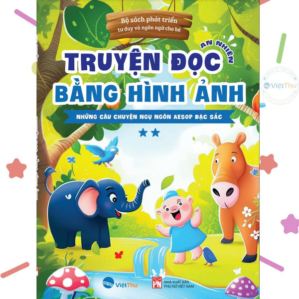 Truyện Tranh Đọc Bằng Hình Ảnh - Những Câu Chuyên Ngụ Ngôn Aesop Đặc Sắc - Tập 2 (Vt)