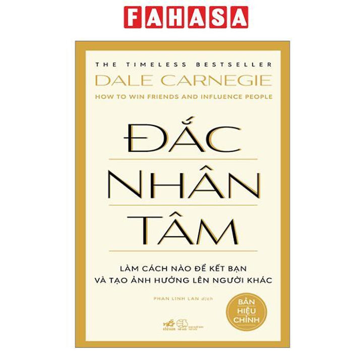 Sách - Đắc Nhân Tâm - Bản Hiệu Chỉnh (Tái Bản 2025)