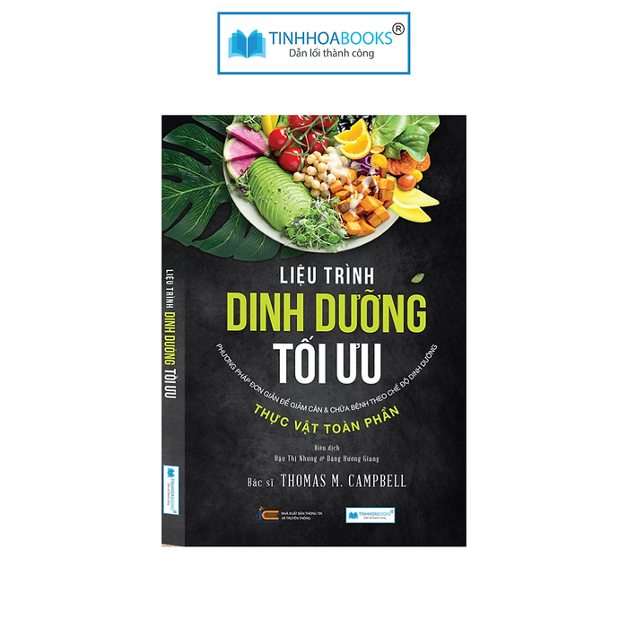 (Tái Bản) Sách Dinh Dưỡng Tối Ưu