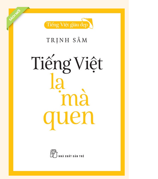 Sách Tiếng Việt - Lạ Mà Quen
