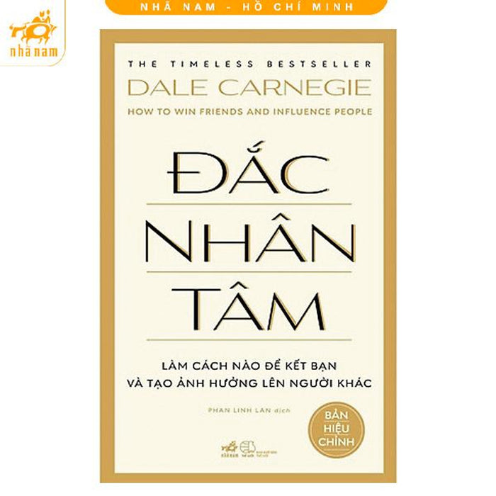 Sách - Đắc Nhân Tâm (Nhã Nam Hcm)