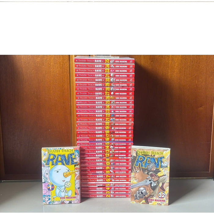 Truyện Tranh Thánh Thạch Rave Full 35 Tập (Chang Book)