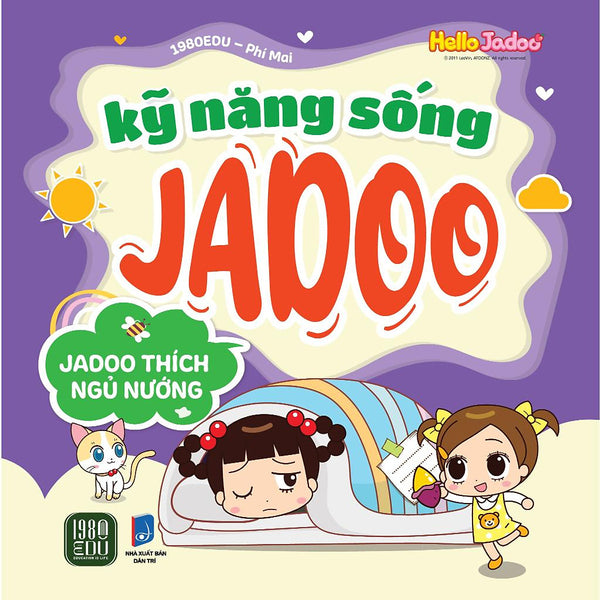 Jadoo Kỹ Năng Sống: Jadoo Thích Ngủ Nướng