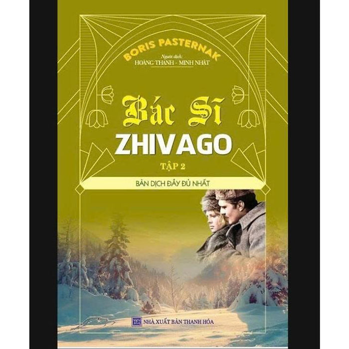 Sách - Bác Sĩ Zhivago - Tập 2 (Bản Dịch Đầy Đủ Nhất) - Ha