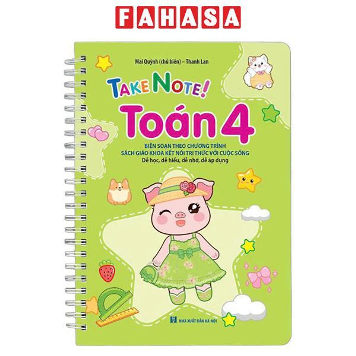 Sách - Take Note! - Toán 4 (Kết Nối) - Bản Lò Xo