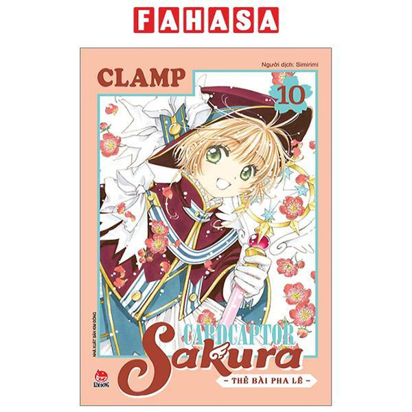 Cardcaptor Sakura - Thẻ Bài Pha Lê - Tập 10