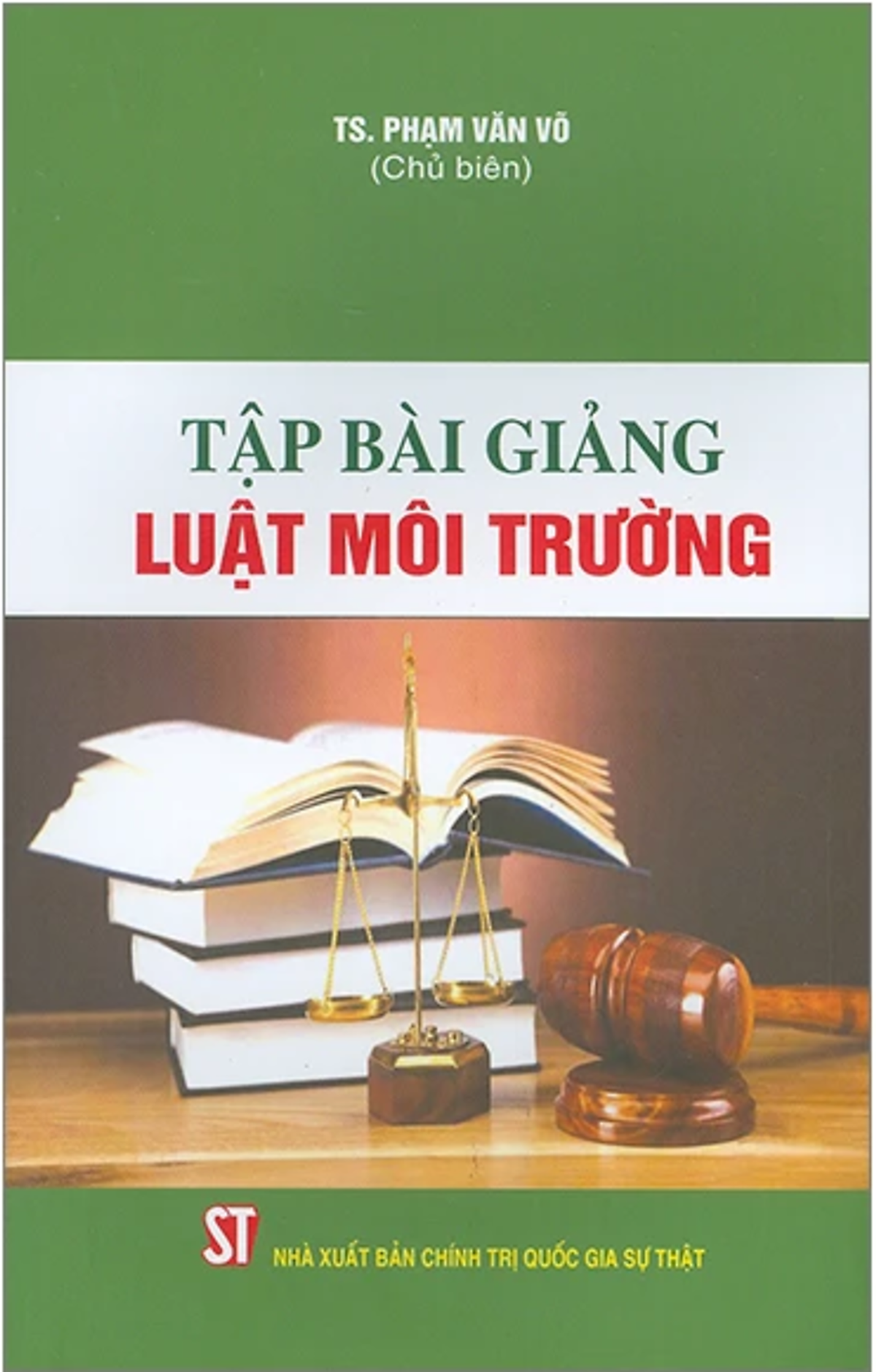 Tập Bài Giảng Luật Môi Trường
