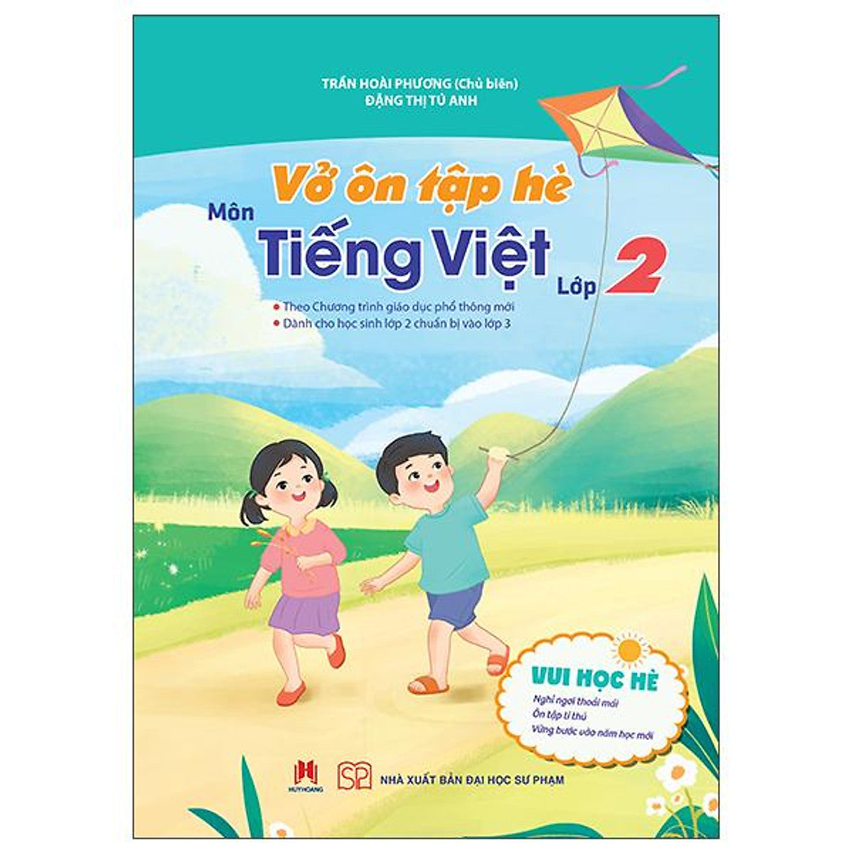 Sách - Vở Ôn Tập Hè Môn Tiếng Việt - Lớp 2