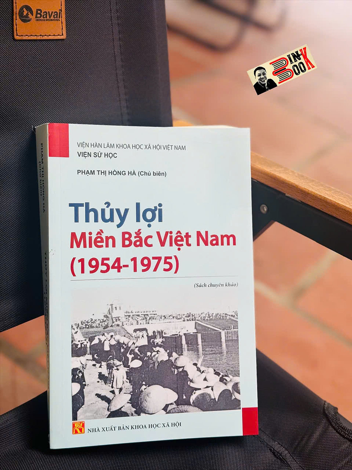 Thủy Lợi Miền Bắc Việt Nam (1954-1975)  - Phạm Thị Hồng Hà (Chủ Biên) - Nxb Khxh