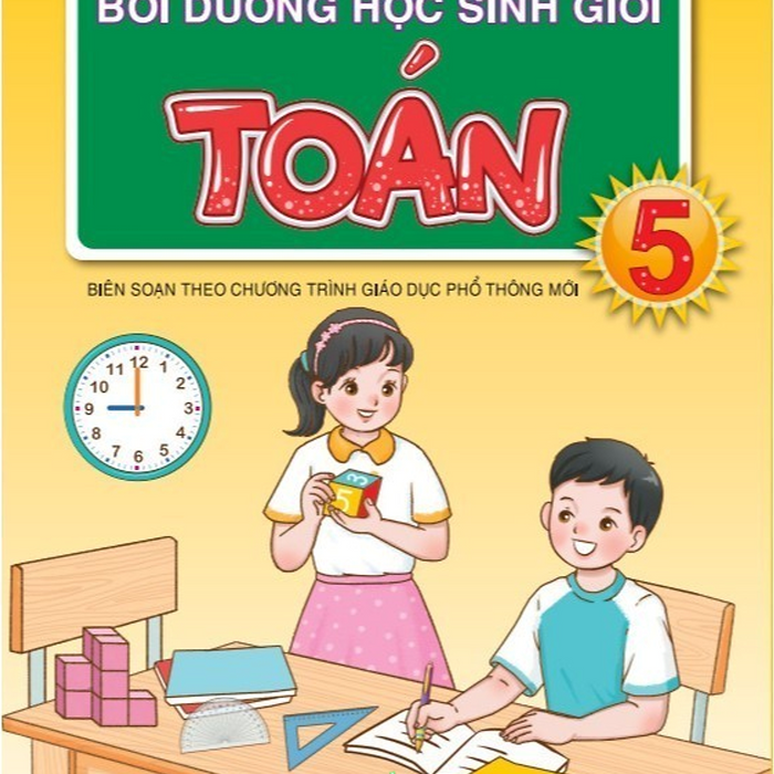 Sách - Bồi Dưỡng Học Sinh Giỏi Toán Lớp 5 (Nd) #Huongbook