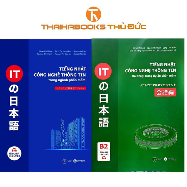 Sách - Bộ Sách Tiếng Nhật Dành Cho It - Thái Hà Books