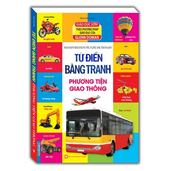 Sách - Từ Điển Bằng Tranh - Phương Tiện Giao Thông ( Bìa Cứng)