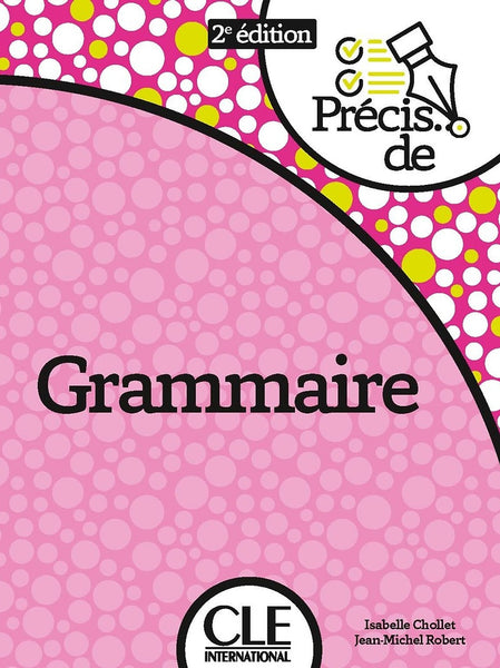 Sách Học Tiếng Pháp- Precis De Grammaire Nouvelle Edition