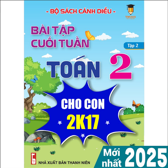Sách Bài Tập Cuối Tuần Toán Lớp 2 Cánh Diều (Học Kì 2) Vietjack