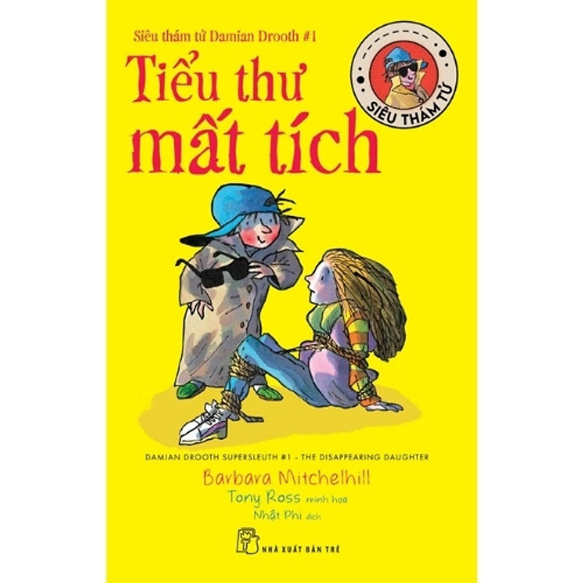 Sách Siêu Thám Tử Damian Drooth (Chọn Lẻ)