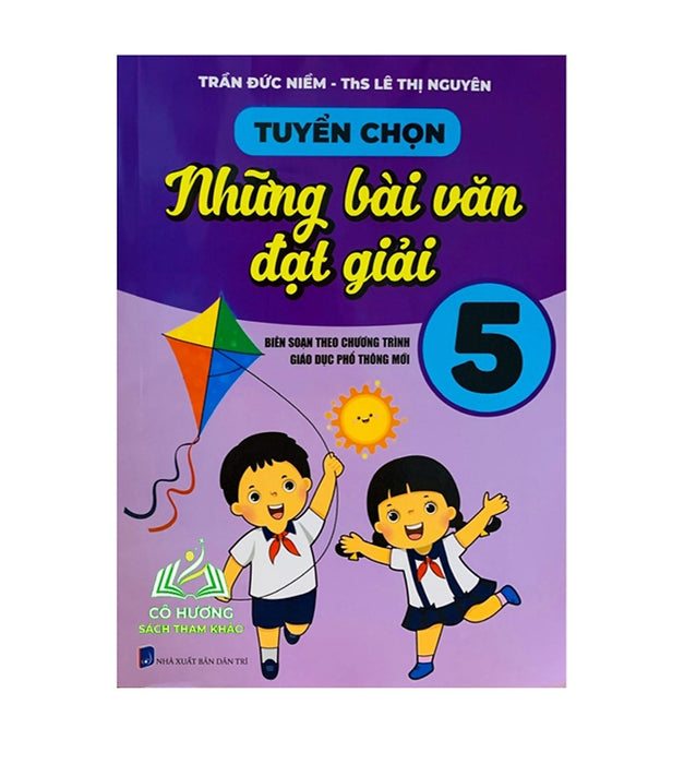 Sách - Tuyển Chọn Những Bài Văn Đạt Giải 5