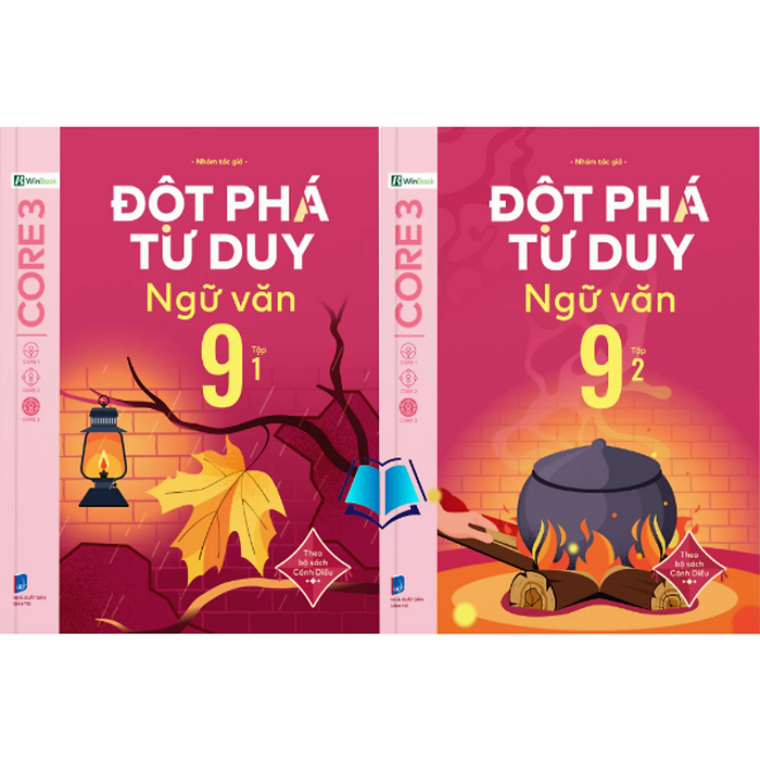 Sách - Đột Phá Tư Duy Ngữ Văn 9 (Theo Bộ Sách Cánh Diều)