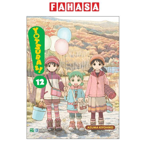 Sách - Yotsuba&! - Tập 12