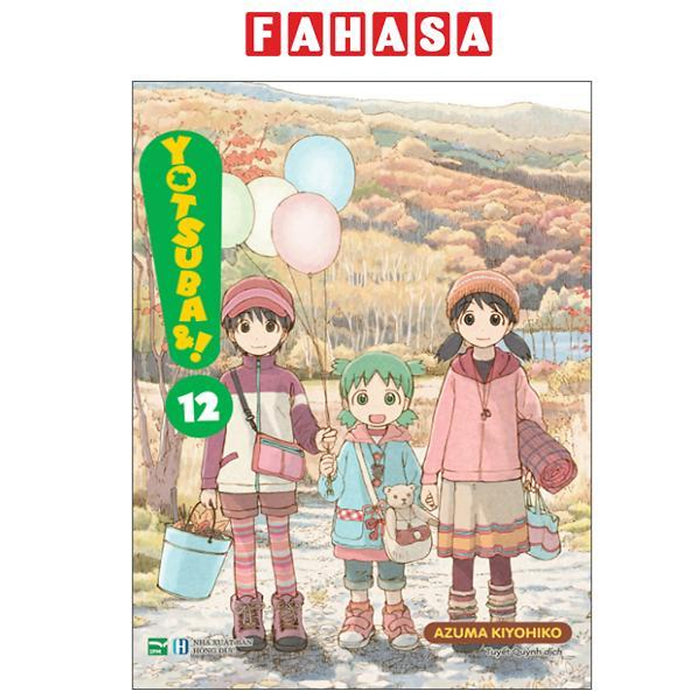 Sách - Yotsuba&! - Tập 12