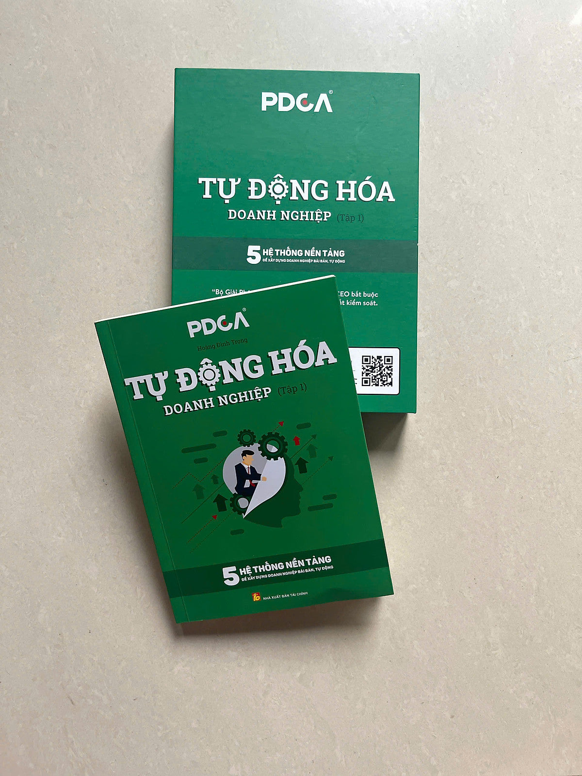 Sách Tự Động Hóa Doanh Nghiệp Tập 1 – 5 Hệ Thống Nền Tảng Xây Dựng Doanh Nghiệp Bài Bản – Pdca Miền Đông