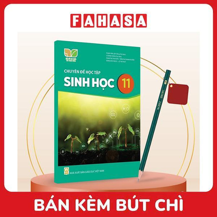Sách Giáo Khoa Chuyên Đề Học Tập Sinh Học 11 (Kết Nối) (Chuẩn) - Kèm Bút Chì