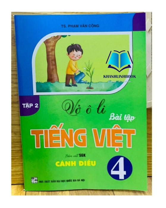 Vở Ô Li Bài Tập Tiếng Việt