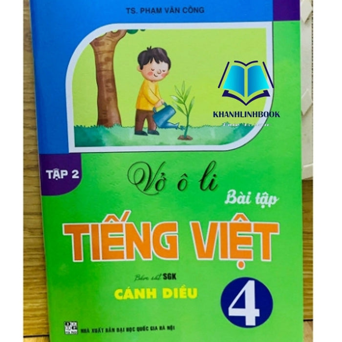 Vở Ô Li Bài Tập Tiếng Việt