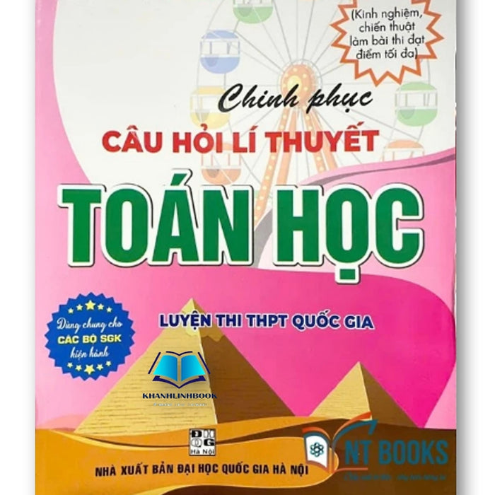 Sách - Chinh Phục Câu Hỏi Lí Thuyết Toán Học - Luyện Thi Thpt Quốc Gia