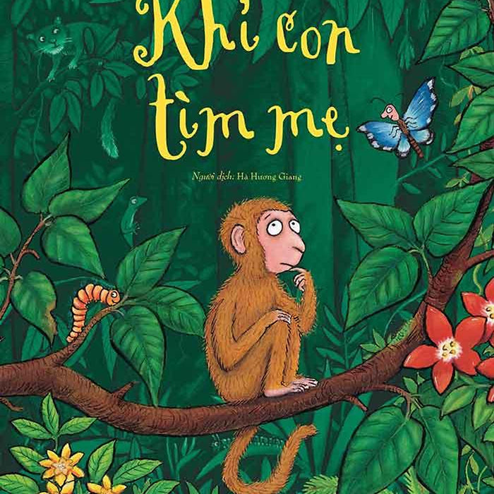 Khỉ Con Tìm Mẹ