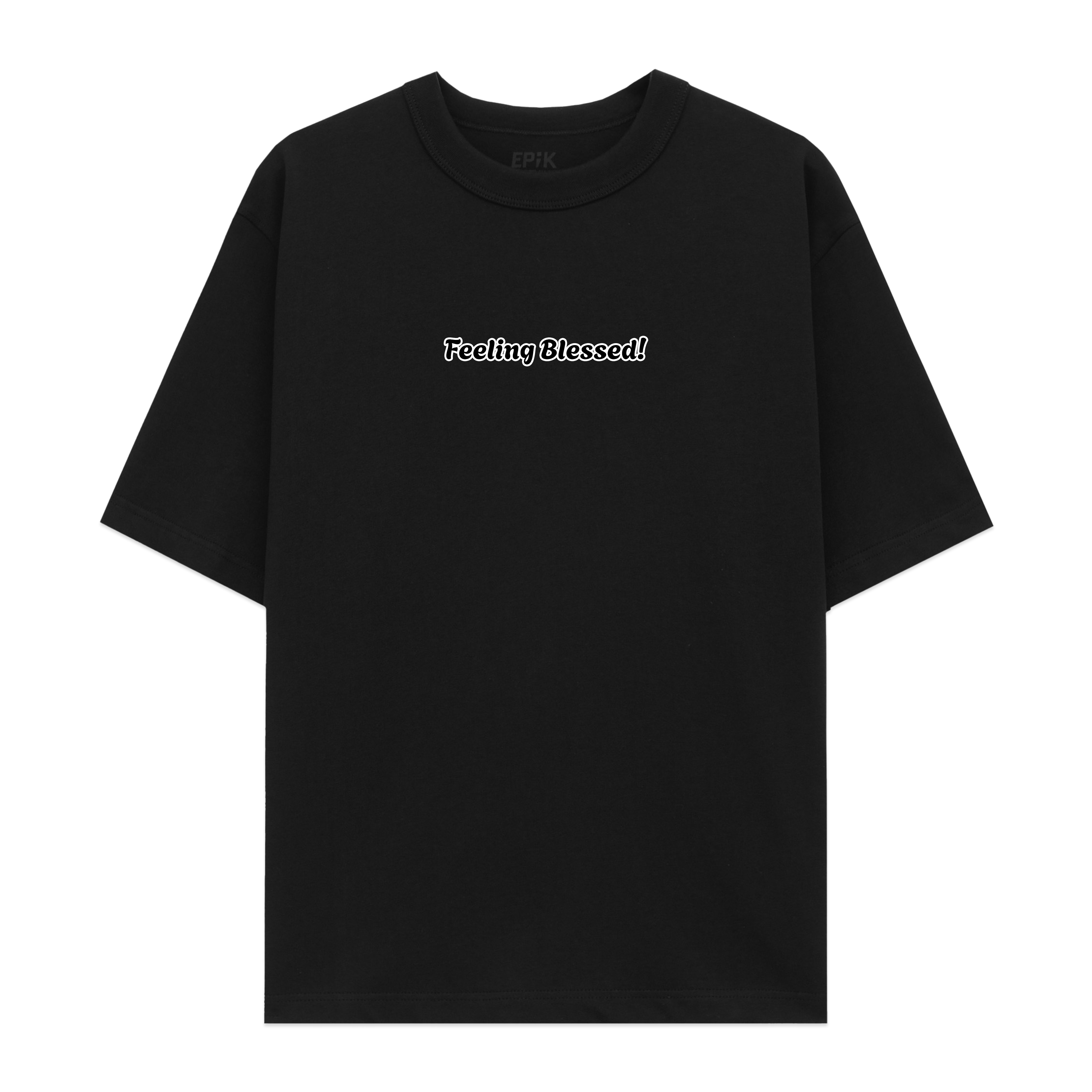 Áo Thun Thêu Chữ Tùy Chọn - Customize Embroidered T-Shirt