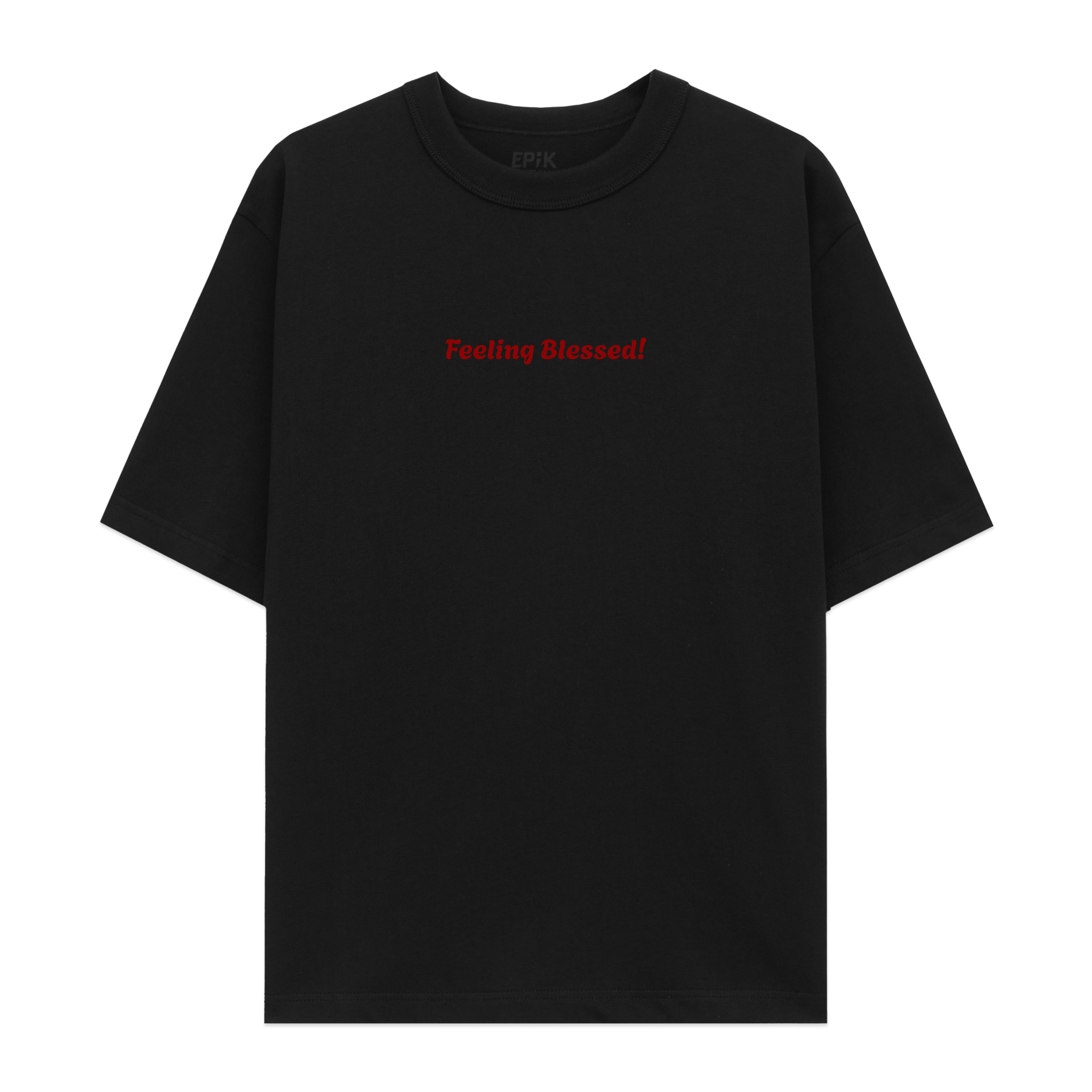 Áo Thun Thêu Chữ Tùy Chọn - Customize Embroidered T-Shirt
