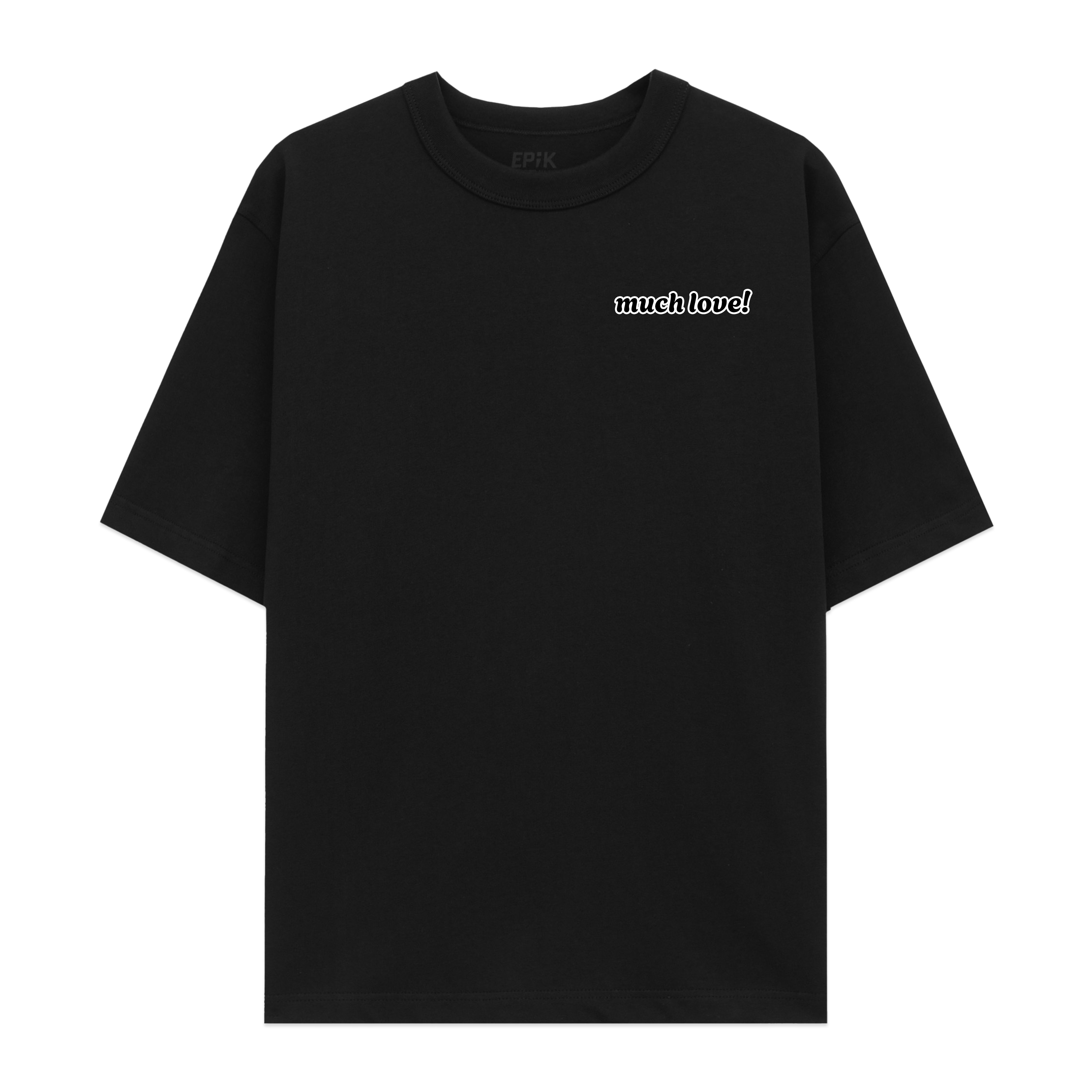 Áo Thun Thêu Chữ Tùy Chọn - Customize Embroidered T-Shirt