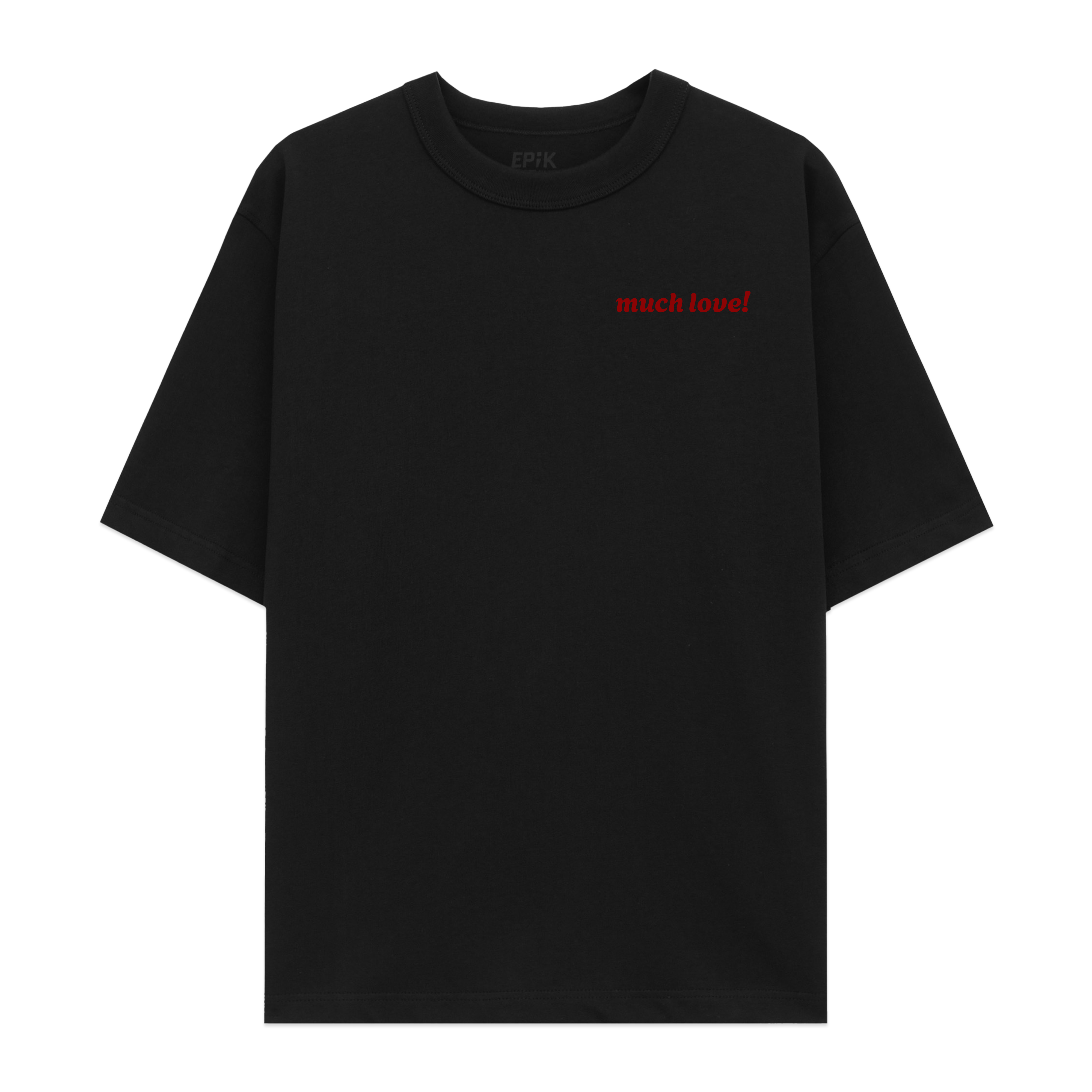 Áo Thun Thêu Chữ Tùy Chọn - Customize Embroidered T-Shirt