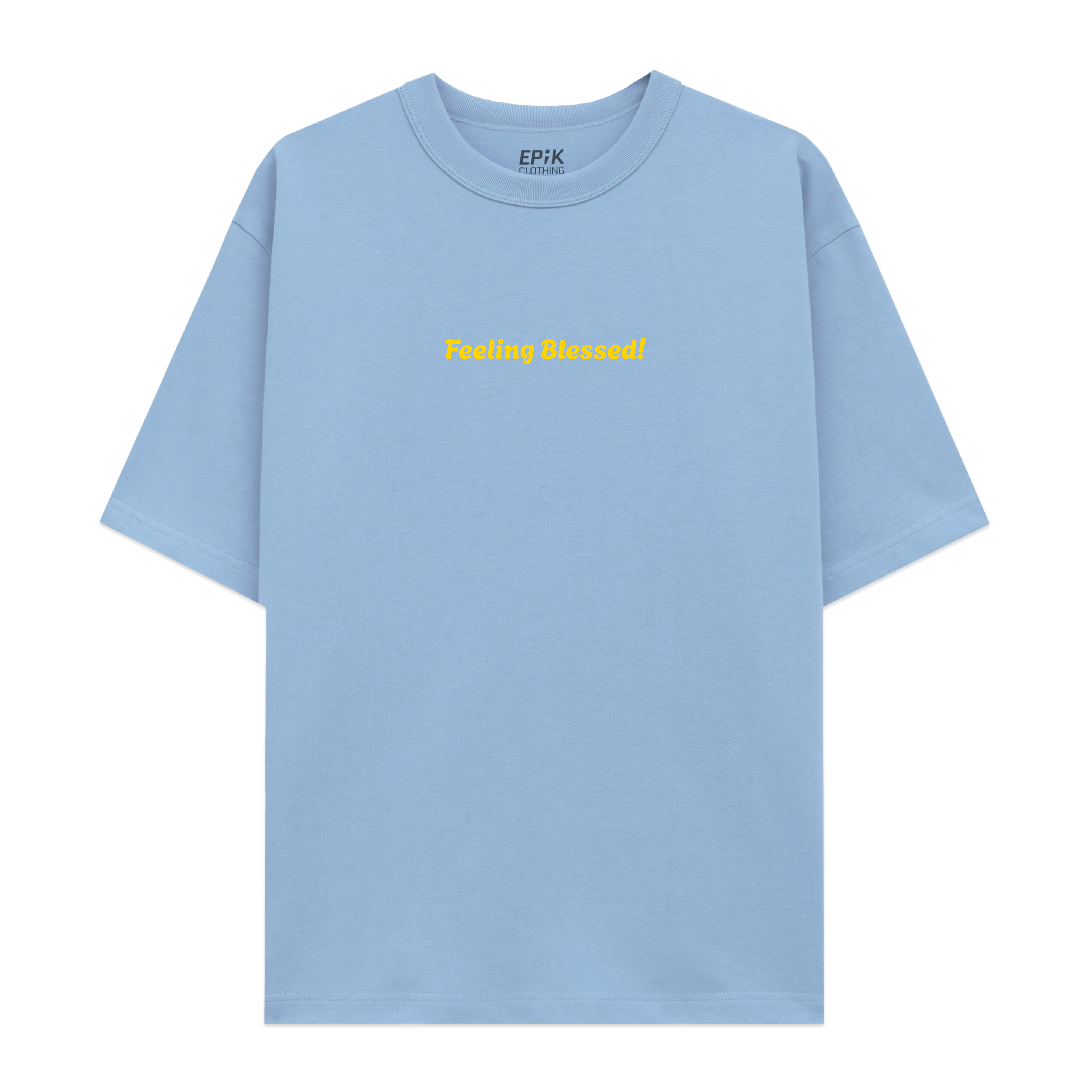 Áo Thun Thêu Chữ Tùy Chọn - Customize Embroidered T-Shirt