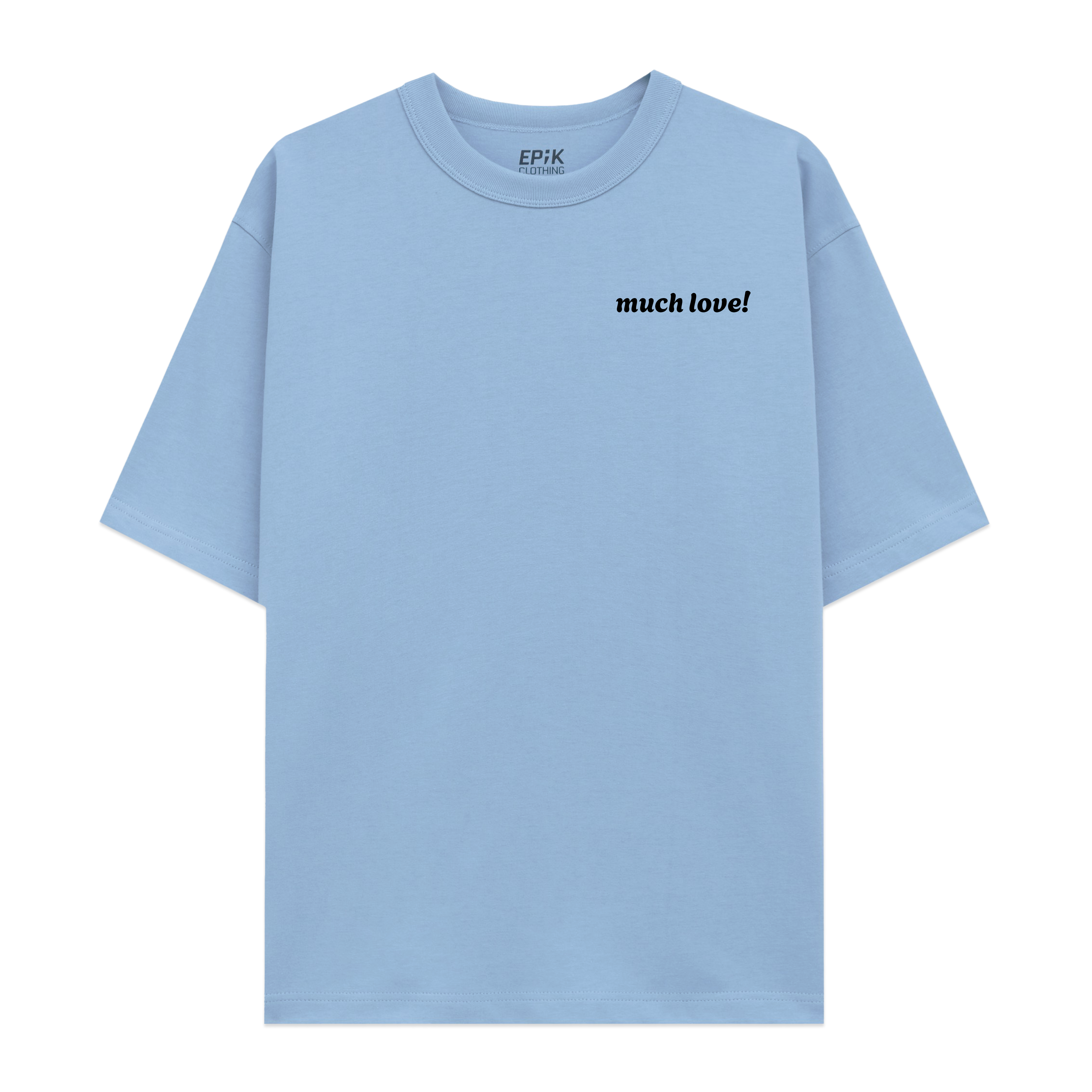 Áo Thun Thêu Chữ Tùy Chọn - Customize Embroidered T-Shirt