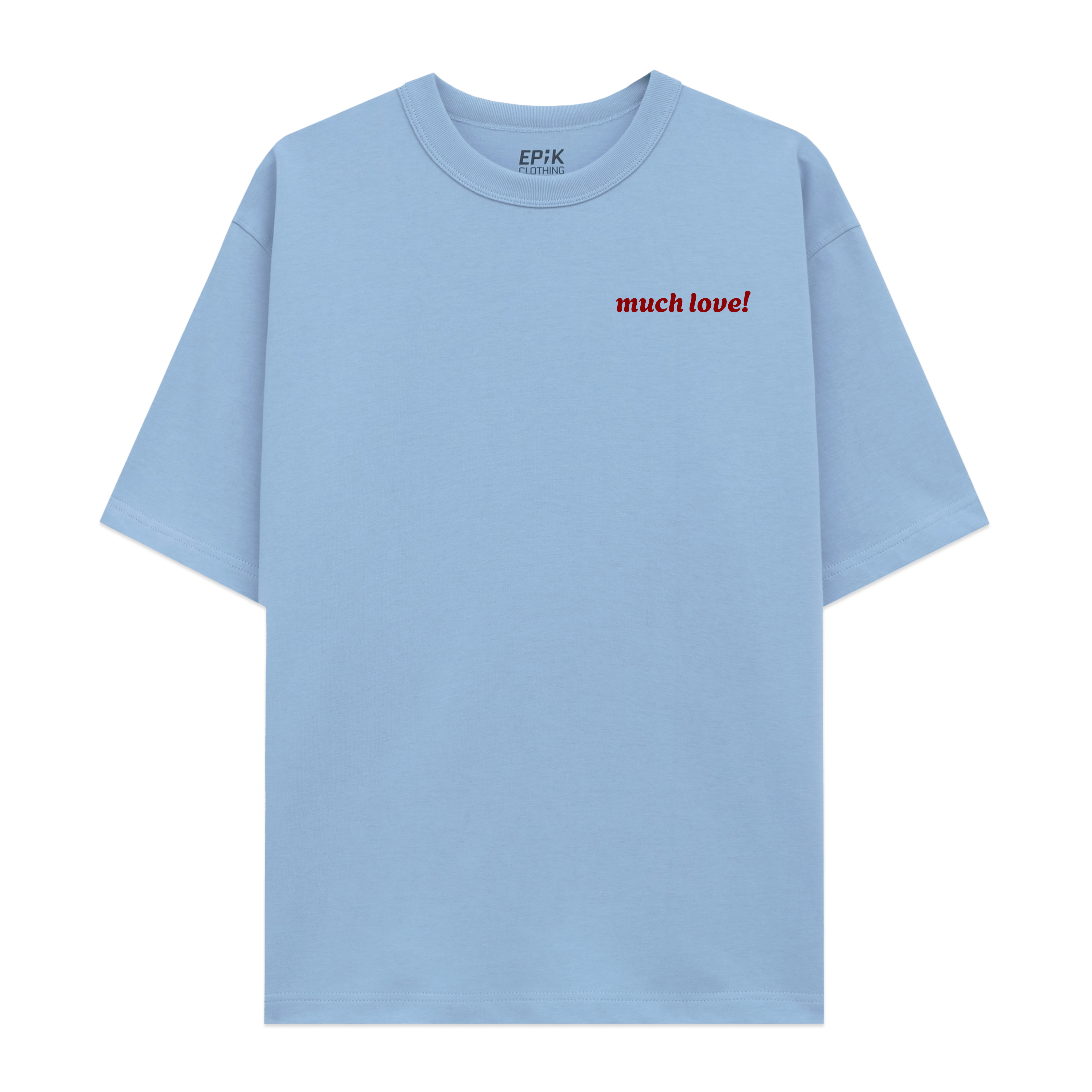 Áo Thun Thêu Chữ Tùy Chọn - Customize Embroidered T-Shirt