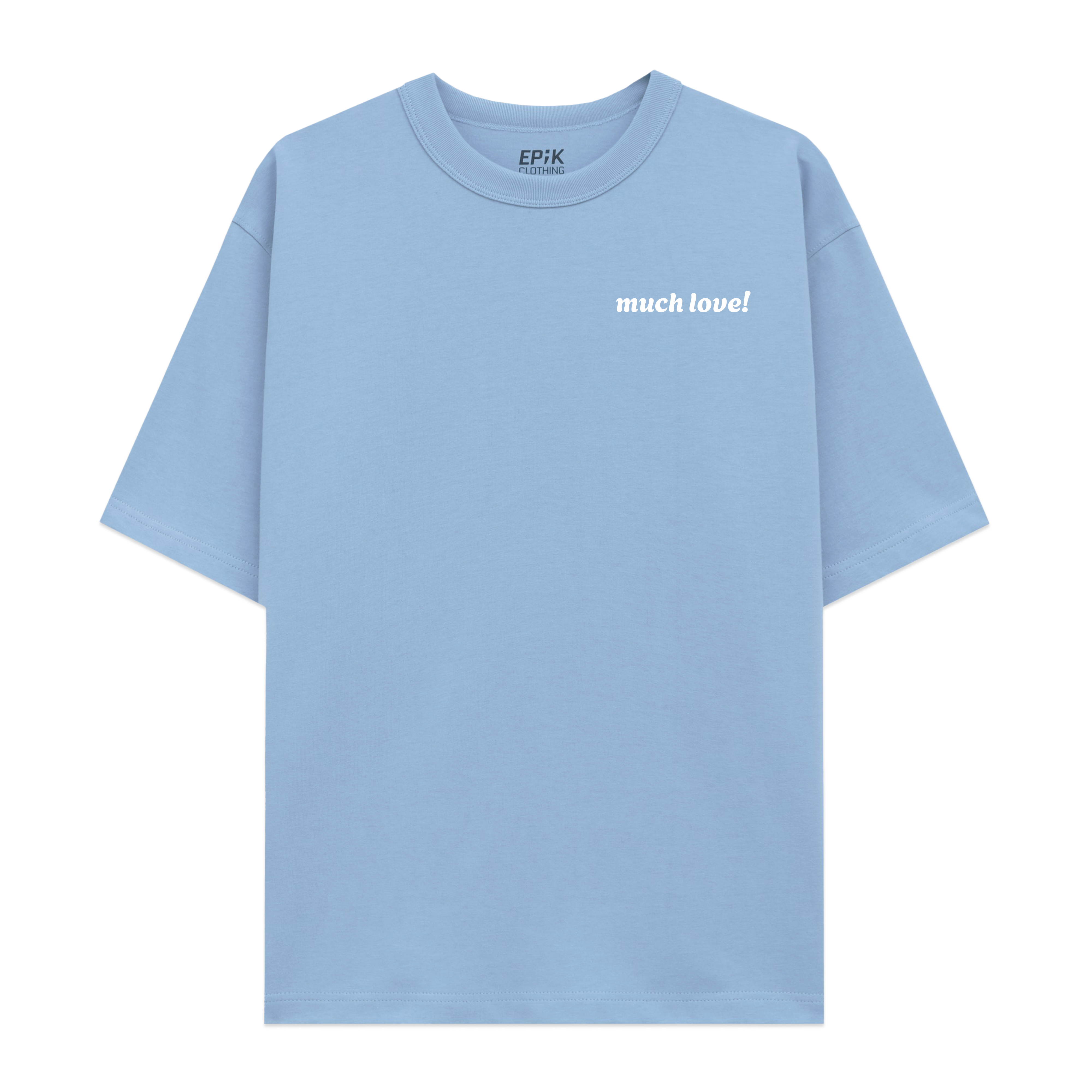 Áo Thun Thêu Chữ Tùy Chọn - Customize Embroidered T-Shirt