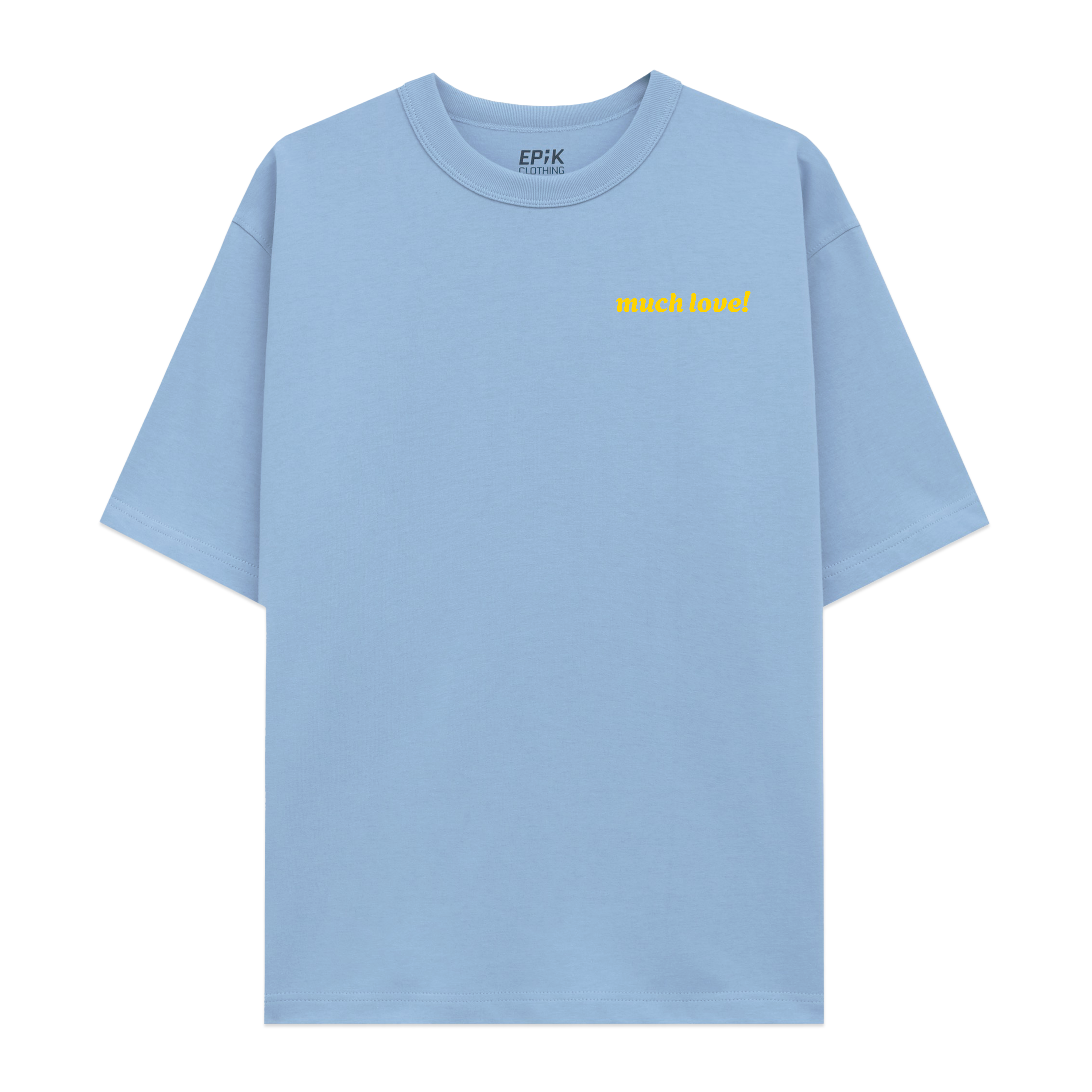 Áo Thun Thêu Chữ Tùy Chọn - Customize Embroidered T-Shirt
