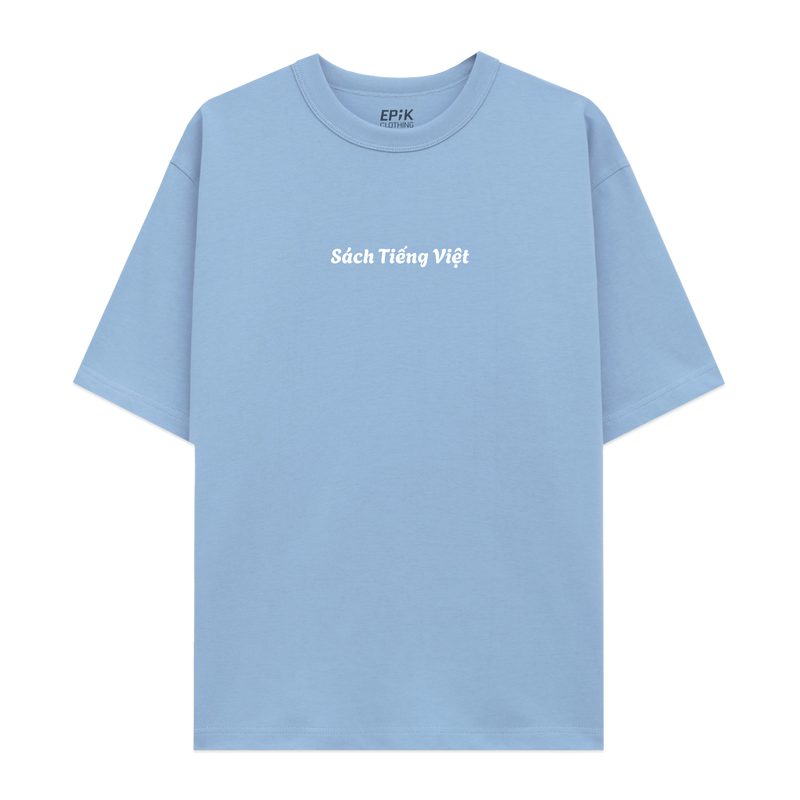 Áo Thun Thêu Chữ Tùy Chọn - Customize Embroidered T-Shirt