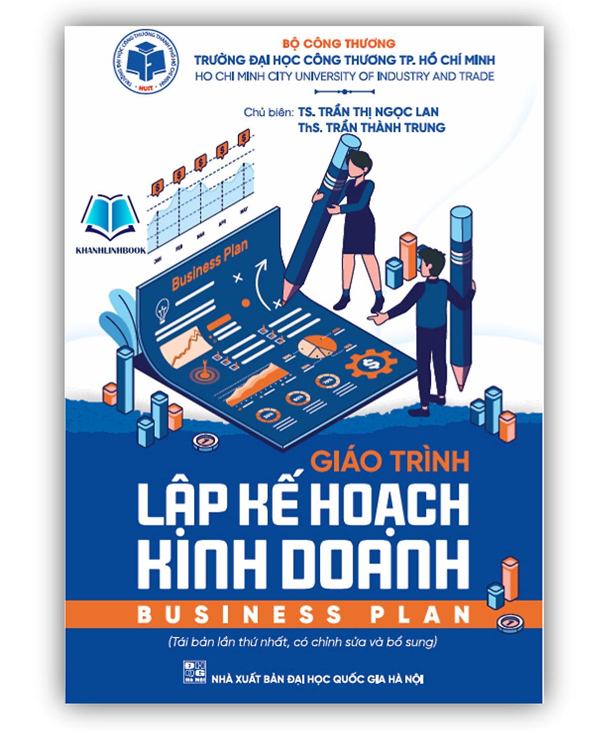 Sách - Giáo Trình Lập Kế Hoạch Kinh Doanh (Ha)