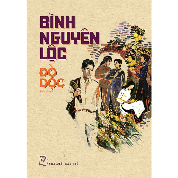 Sách - Đò Dọc (Bình Nguyên Lộc) - Nxb Trẻ